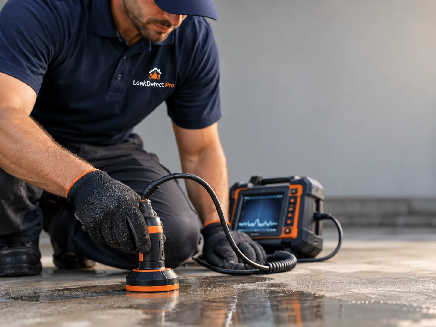 Moisture Detection Test in Abita Springs, LA
